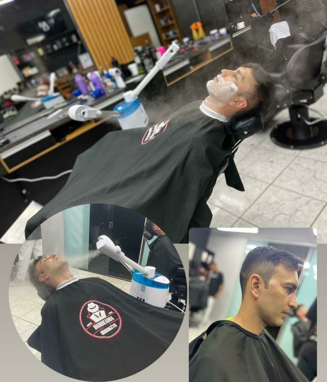 Imagem de compartilhamento para o artigo Barbearia Brooklyn em Costa Rica revoluciona com novos serviços de limpeza de pele e higienização de orelha e nariz da MS Todo dia